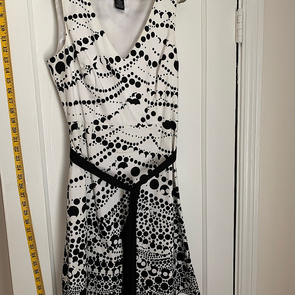 Black/ white summer dress